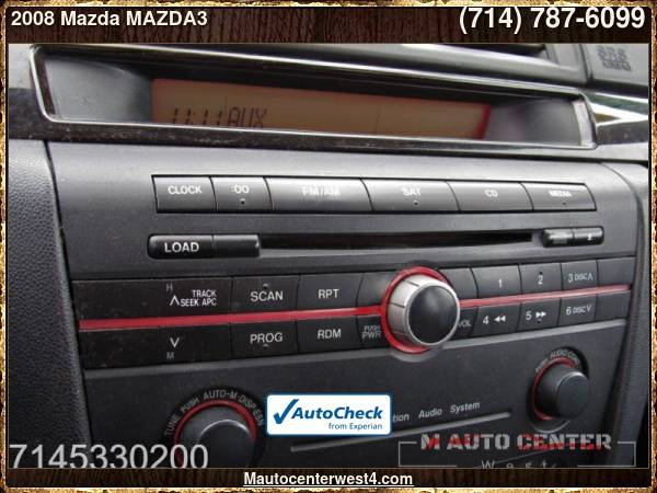 2008 Mazda MAZDA3 i Sport 4dr Sedan 4A - cars & trucks - by dealer -... for sale in Anaheim, CA – photo 6