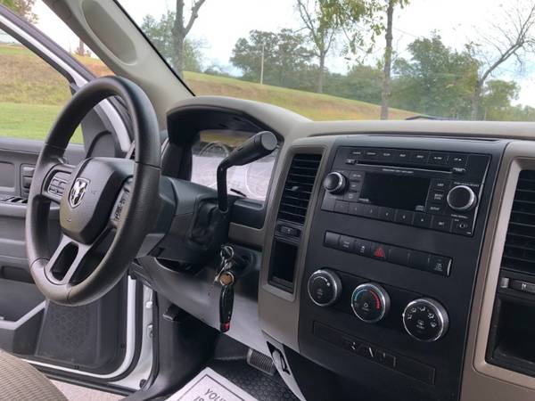 2012 RAM 2500 74K MI ONE OWNER! 4x4! for sale in Forsyth, MO – photo 22