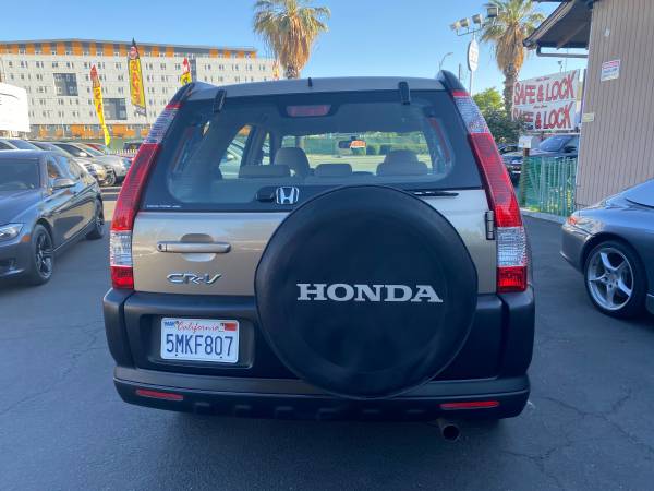 2005 Honda CR-V LX AWD - - by dealer - vehicle for sale in San Jose, CA – photo 5