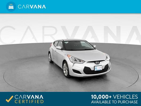 2016 Hyundai Veloster Coupe 3D coupe Silver - FINANCE ONLINE for sale in Barrington, RI