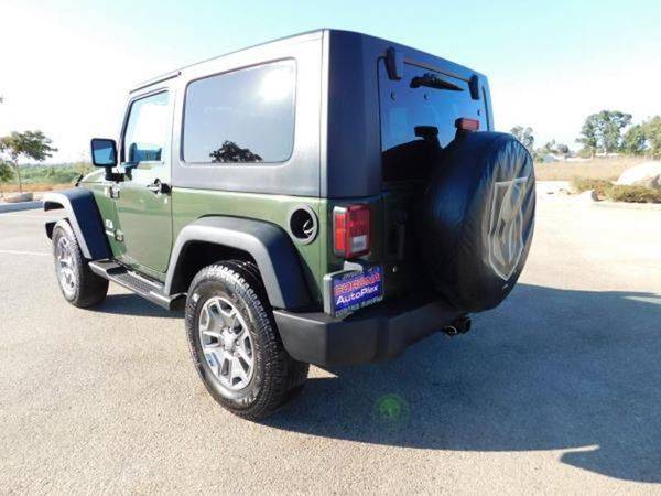 2009 Jeep Wrangler X 4x4 2dr SUV - THE LOWEST PRICED VEHICLES IN TOWN! for sale in Norco, CA – photo 9