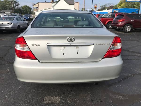 2002 TOYOTA CAMRY for sale in Mishawaka, IN – photo 5