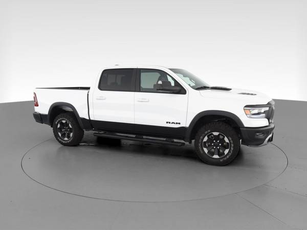 2020 Ram 1500 Crew Cab Rebel Pickup 4D 5 1/2 ft pickup White -... for sale in Chicago, IL – photo 14