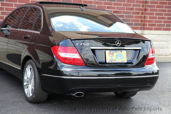 2012 *Mercedes-Benz* *C-Class* *4dr Sedan C 250 Luxury for sale in Stone Park, IL – photo 19