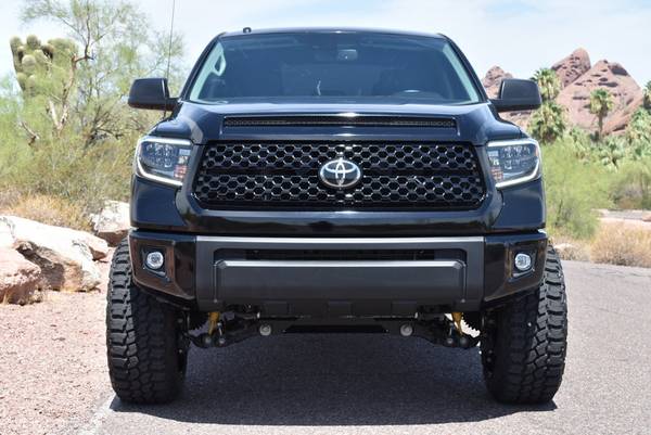 2019 *Toyota* *Tundra* *LIFTED SR5 PLUS WITH NAVIGATION for sale in Scottsdale, AZ – photo 3