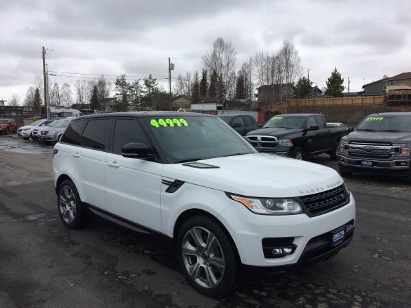 2015 Land Rover Range Rover Sport HSE - - by dealer for sale in Anchorage, AK – photo 3