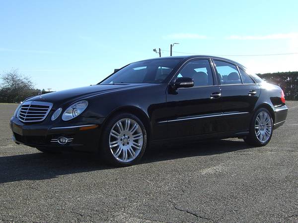 ► 2008 MERCEDES BENZ E350 4MATIC SPORT - ONE OWNER with ONLY 89k... for sale in East Windsor, MA – photo 7