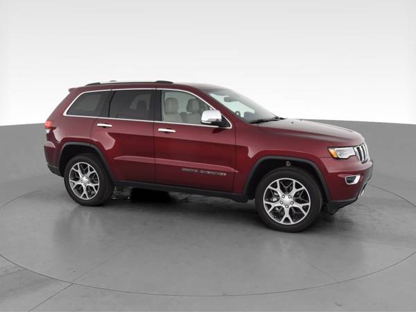 2020 Jeep Grand Cherokee Limited Sport Utility 4D suv Red - FINANCE... for sale in Columbus, OH – photo 14