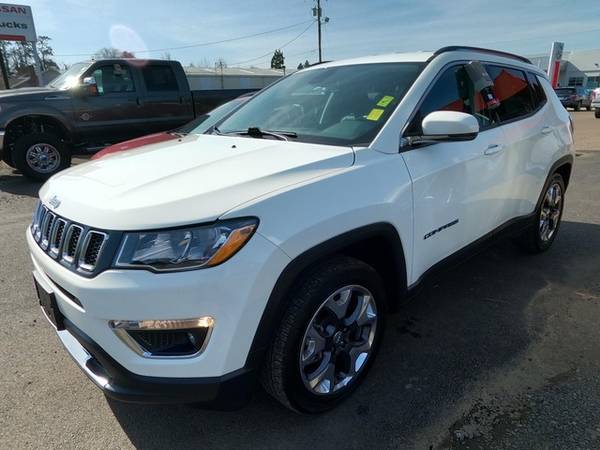 2020 Jeep Compass Limited FWD SUV - - by dealer for sale in Corvallis, OR – photo 2
