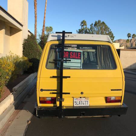 1984 Westfalia - cars & trucks - by owner - vehicle automotive sale for sale in Oceanside, CA – photo 5