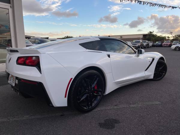 ((2017 CHEVORLET Corvette Stingray Coupe))🎄🎁 RED LEATHER INTERIOR 🎄... for sale in Kahului, HI – photo 2