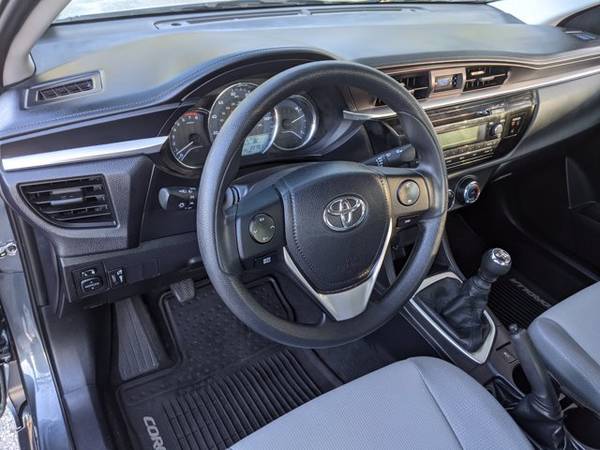 2015 Toyota Corolla L SKU:FC370205 Sedan - cars & trucks - by dealer... for sale in Pinellas Park, FL – photo 11