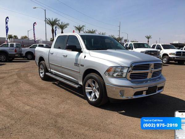 2014 Ram 1500 Crew Cab SLT Pickup 4D 5 1/2 ft - Call/Text - cars &... for sale in Glendale, AZ – photo 6