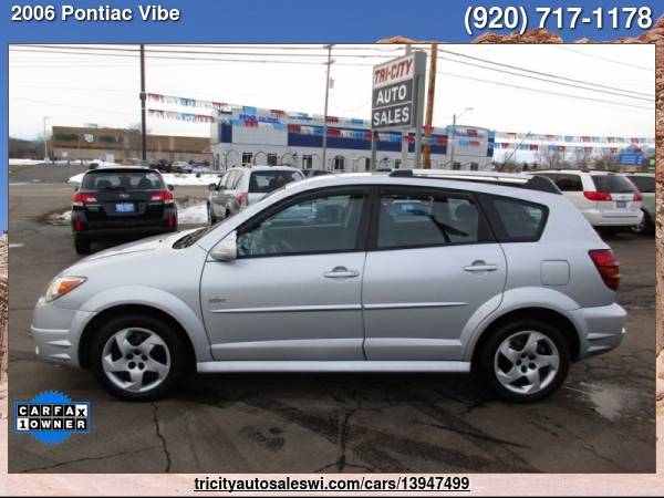 2006 PONTIAC VIBE BASE 4DR WAGON Family owned since 1971 - cars & for sale in MENASHA, WI – photo 2