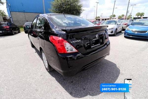 2018 Nissan Versa 1 6 S 5M - - by dealer - vehicle for sale in Orlando, FL – photo 11