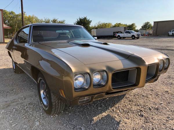 1970 Pontiac GTO 400 / Automatic #142425 - cars & trucks - by dealer... for sale in Sherman, NY – photo 7