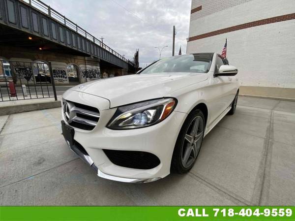 2016 Mercedes-Benz C-Class C 300 4MATIC Sedan - - by for sale in elmhurst, NY – photo 3