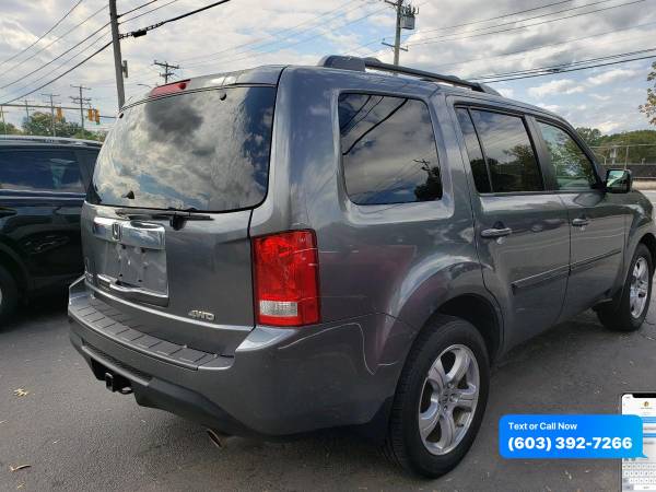 2012 Honda Pilot EX L w/DVD 4x4 4dr SUV - Call/Text - cars & trucks... for sale in Manchester, ME – photo 6