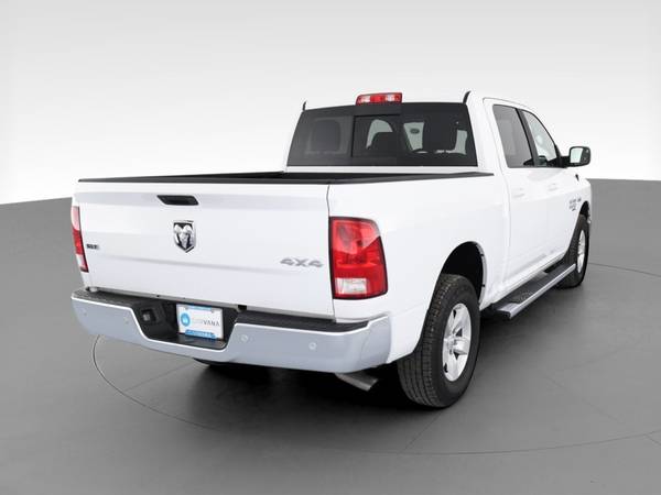 2020 Ram 1500 Classic Crew Cab SLT Pickup 4D 5 1/2 ft pickup White -... for sale in Fort Myers, FL – photo 10