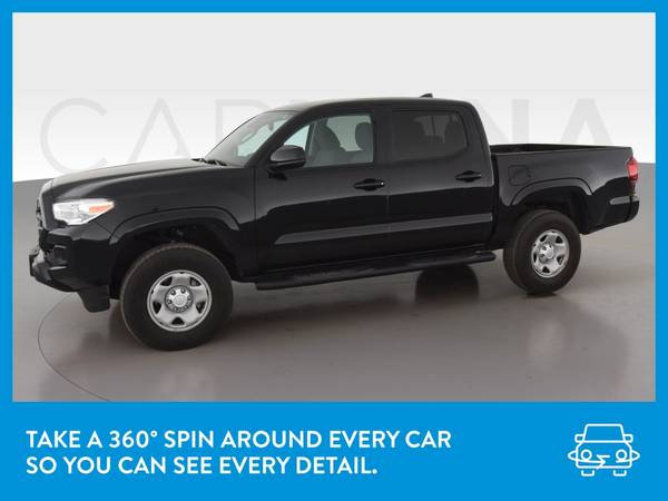 2019 Toyota Tacoma Double Cab TRD Off-Road Pickup 4D 5 ft pickup for sale in Raleigh, NC – photo 3
