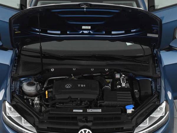 2018 VW Volkswagen Golf TSI S Hatchback Sedan 4D sedan Dk. Gray - for sale in Houston, TX – photo 4