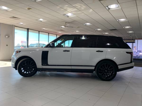 2015 LAND ROVER RANGE ROVER SUPERCHARGED LWB - cars & trucks - by... for sale in Springfield, IL – photo 5