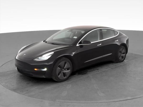 2018 Tesla Model 3 Mid Range Sedan 4D sedan Black - FINANCE ONLINE -... for sale in Fort Worth, TX – photo 3