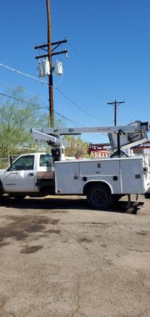 Bucket truck - cars & trucks - by owner - vehicle automotive sale for sale in Tucson, AZ – photo 3