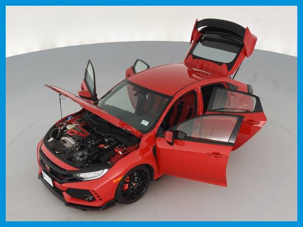 2018 Honda Civic Type R Touring Hatchback Sedan 4D sedan Red for sale in Revere, MA – photo 15