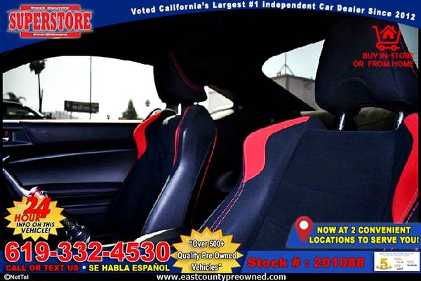 2013 SCION FR-S BASE Coupe-EZ FINANCING-LOW DOWN! - cars & trucks -... for sale in El Cajon, CA – photo 13