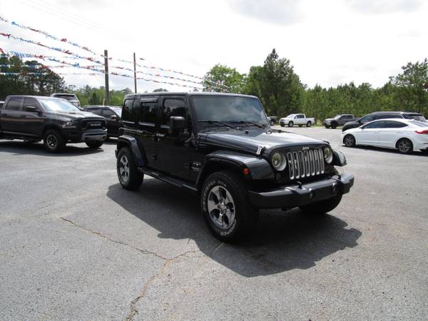 2016 Jeep Wrangler Unlimited 4WD 4dr Sahara - - by for sale in Eight Mile, AL – photo 6