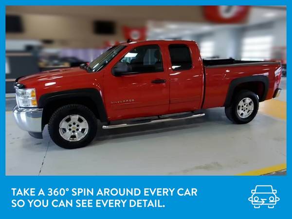 2013 Chevy Chevrolet Silverado 1500 Extended Cab LT Pickup 4D 6 1/2 for sale in El Paso, TX – photo 3