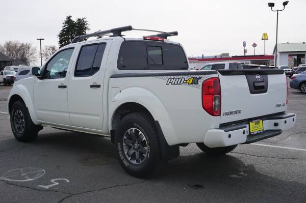 2019 Nissan Frontier PRO-4X Crew Cab 4X4 LIKE NEW - cars & for sale in Kittitas, OR – photo 5