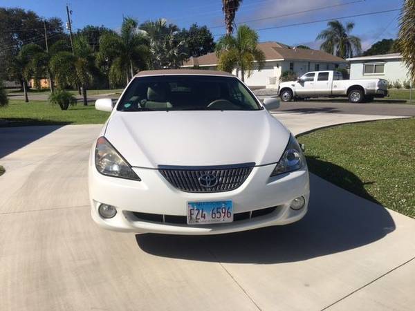 2004 Toyota Solara SLE Convertible - cars & trucks - by owner -... for sale in Port Charlotte, FL – photo 3