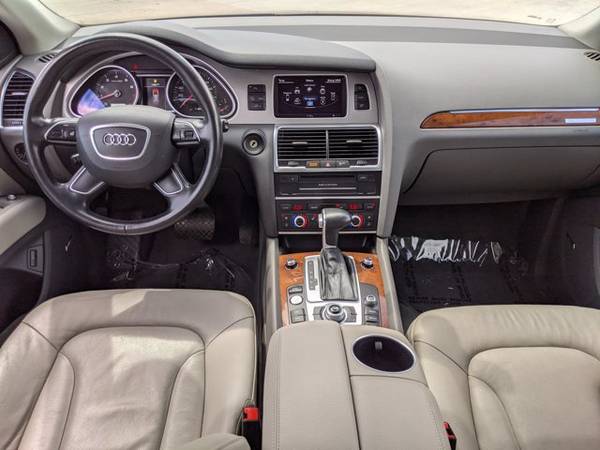 2015 Audi Q7 3 0T Premium Plus AWD All Wheel Drive SKU: FD020826 for sale in Englewood, CO – photo 19