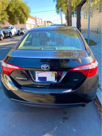2014 Toyota Corolla LE ECO Plus 48k - cars & trucks - by owner -... for sale in San Bruno, CA – photo 3