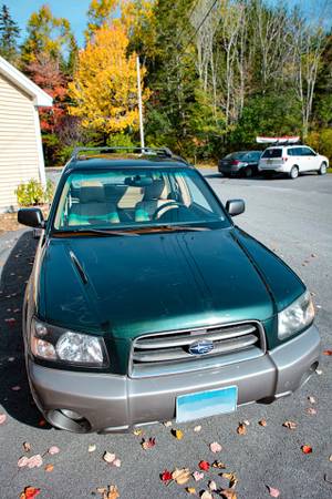 2005 Subaru Forester XS LL Bean Edition for sale in Salsbury Cove, ME – photo 3