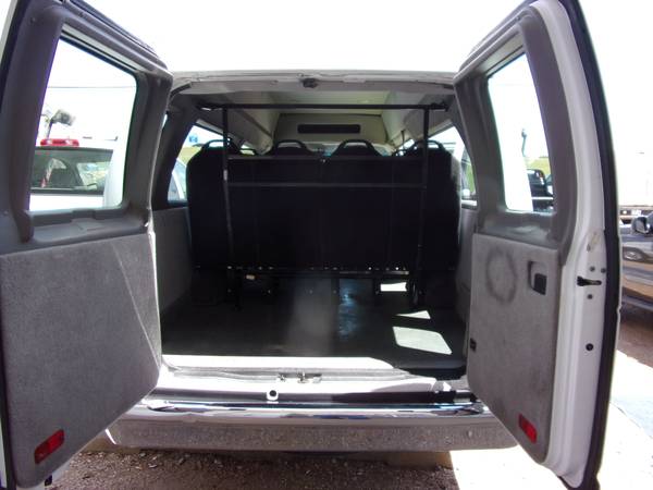 2011 Ford 12 passenger Van - cars & trucks - by dealer - vehicle... for sale in Oklahoma City, OK – photo 6