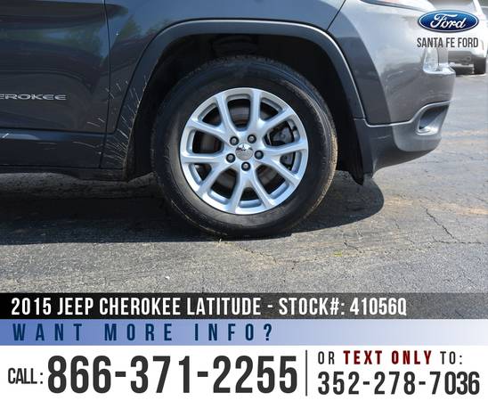 2015 Jeep Cherokee Latitude Remote Start - Camera - Cruise for sale in Alachua, FL – photo 8