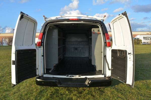 2016 Chevrolet G2500 Cargo Van - cars & trucks - by dealer - vehicle... for sale in Crystal Lake, WI – photo 8