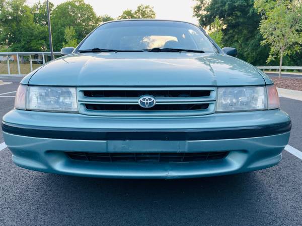1994 Toyota Tercel DX 1 OWNER 4300 LOW MILES 5 SPEED GAS SAVER for sale in Marietta, GA – photo 8