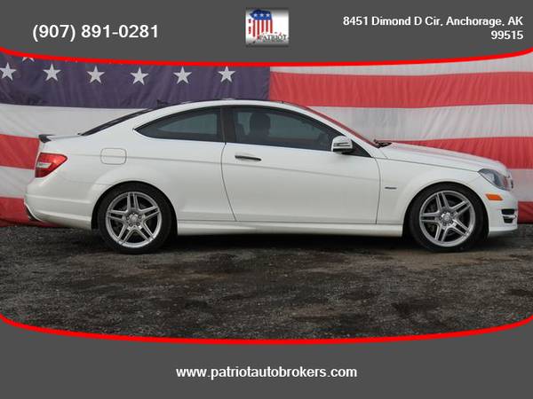 2012 / Mercedes-Benz / C-Class / AWD - PATRIOT AUTO BROKERS - cars &... for sale in Anchorage, AK – photo 4