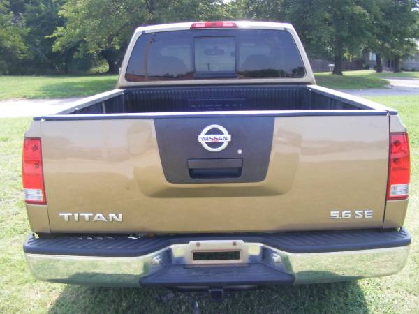 2004 Nissan Titan Kingcab SE pickup for sale in ENID, OK – photo 5