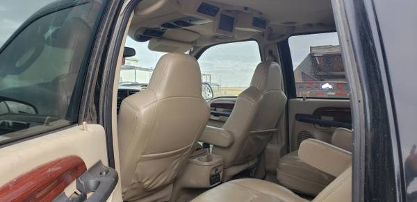2005 ford excursion 6.0 diesel - cars & trucks - by owner - vehicle... for sale in Nisland, SD – photo 2