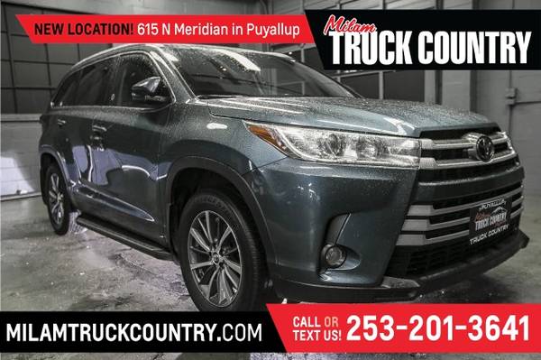 *2018* *Toyota* *Highlander* *XLE* for sale in PUYALLUP, WA – photo 5