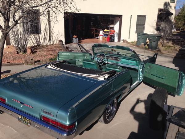 1966 Cheverolet Impala SS Convertible for sale in Other, CA – photo 8