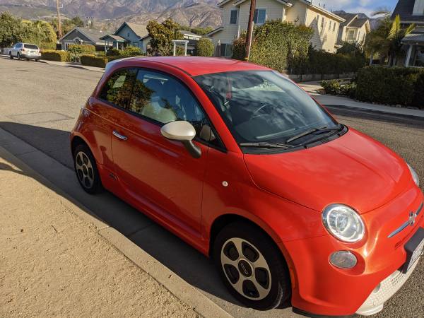 2016 electric Fiat 500e - zippy, well maintained and great all... for sale in Carpinteria, CA – photo 2