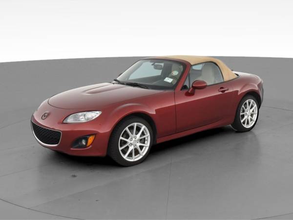 2010 MAZDA MX5 Miata Sport Convertible 2D Convertible Red - FINANCE... for sale in Lewisville, TX – photo 3
