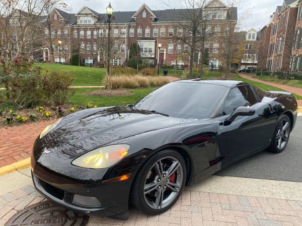 ***2008 Chevy Corvette C6 Triple Black *** - cars & trucks - by... for sale in Fairfax, District Of Columbia – photo 6