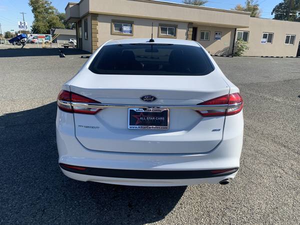 2017 Ford Fusion SE Sedan W/ 41K Miles - cars & trucks - by dealer -... for sale in Richland, WA – photo 6